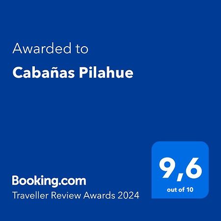 Cabanas Pilahue Las Trancas Zewnętrze zdjęcie