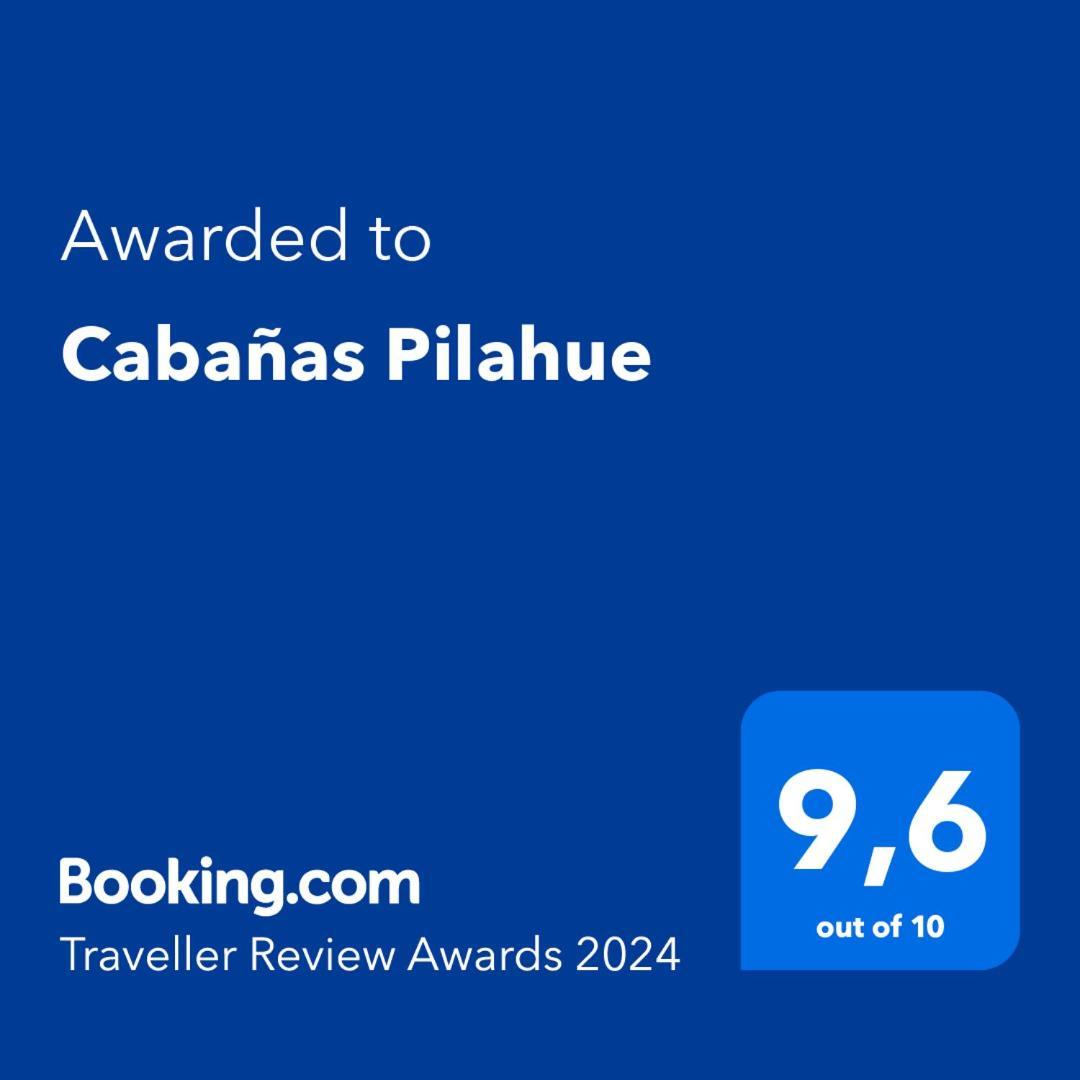 Cabanas Pilahue Las Trancas Zewnętrze zdjęcie