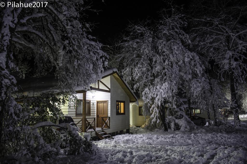 Cabanas Pilahue Las Trancas Zewnętrze zdjęcie