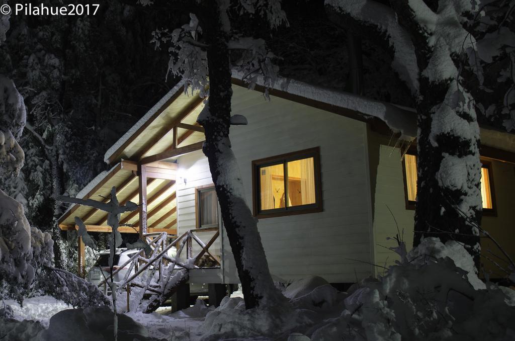 Cabanas Pilahue Las Trancas Zewnętrze zdjęcie