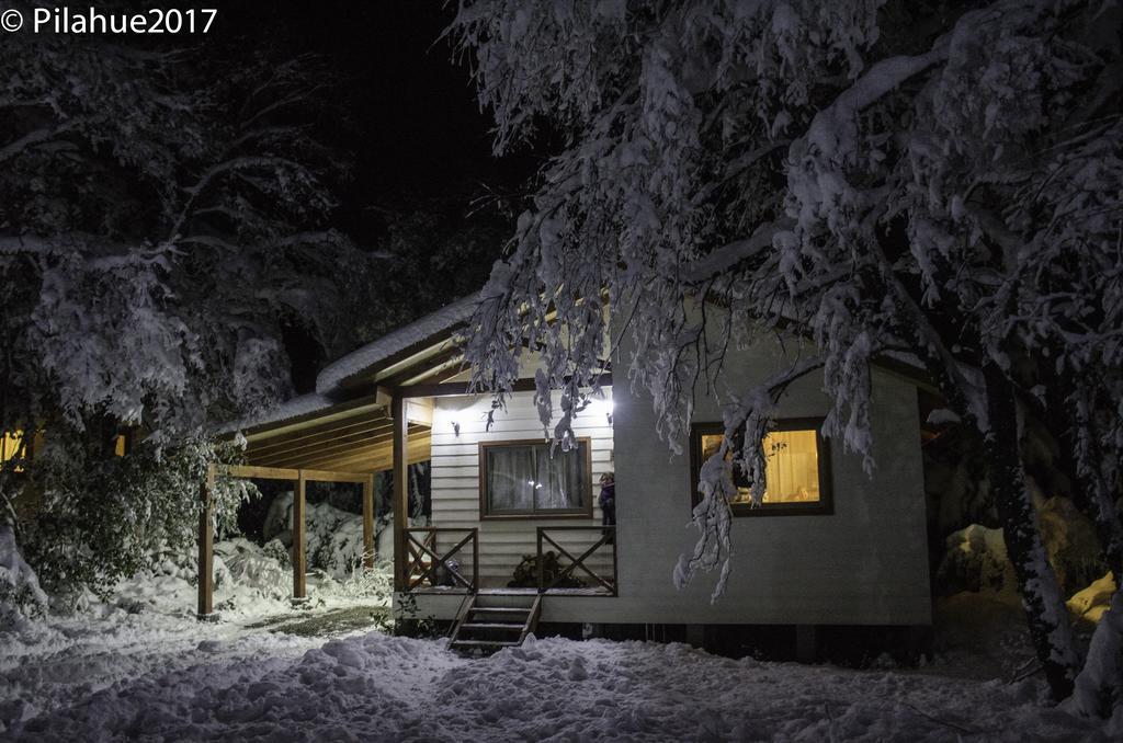Cabanas Pilahue Las Trancas Zewnętrze zdjęcie