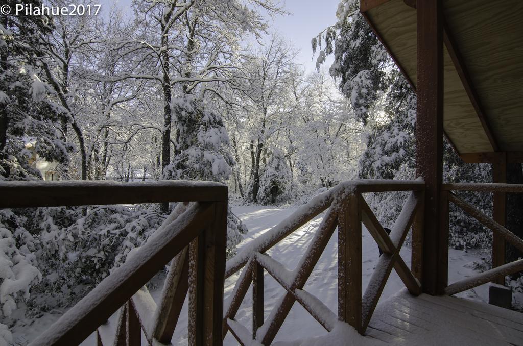 Cabanas Pilahue Las Trancas Zewnętrze zdjęcie