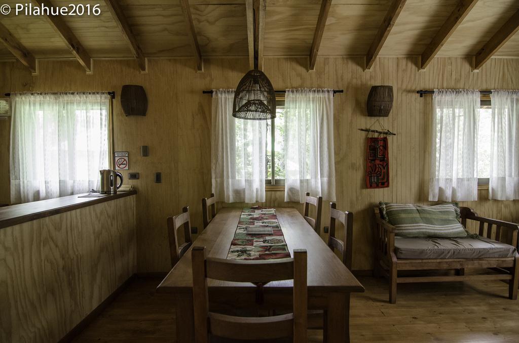Cabanas Pilahue Las Trancas Zewnętrze zdjęcie